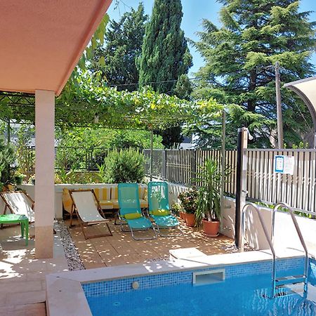Poolside Paradise - A Hidden Gem In Spalato Esterno foto