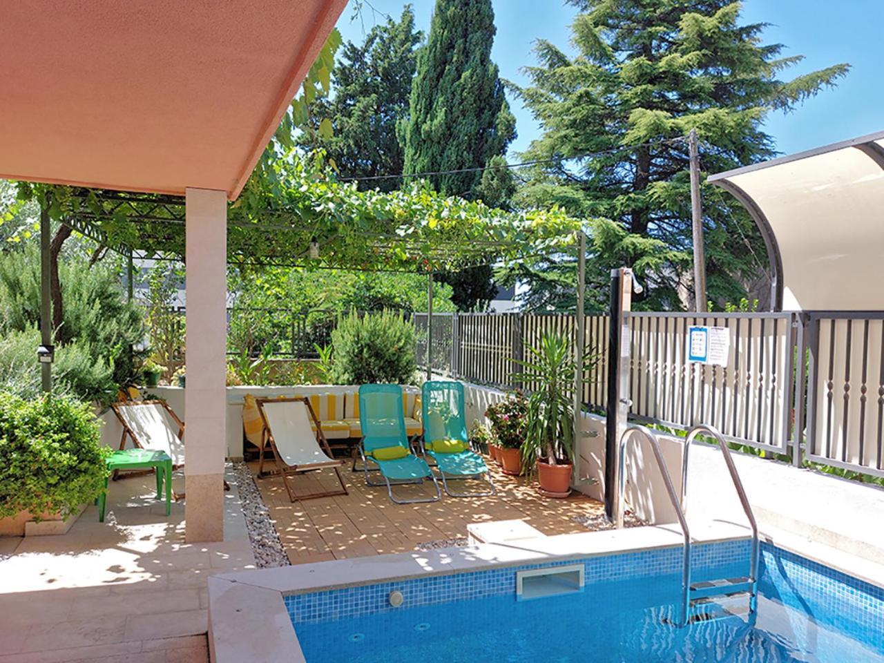Poolside Paradise - A Hidden Gem In Spalato Esterno foto